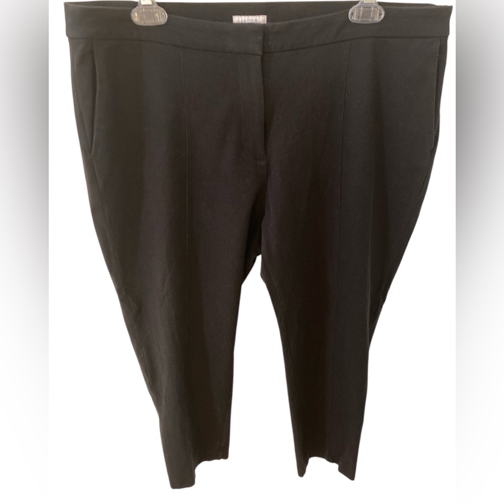 J Jill Women Premium Bistretch Black Pant 16 Petite